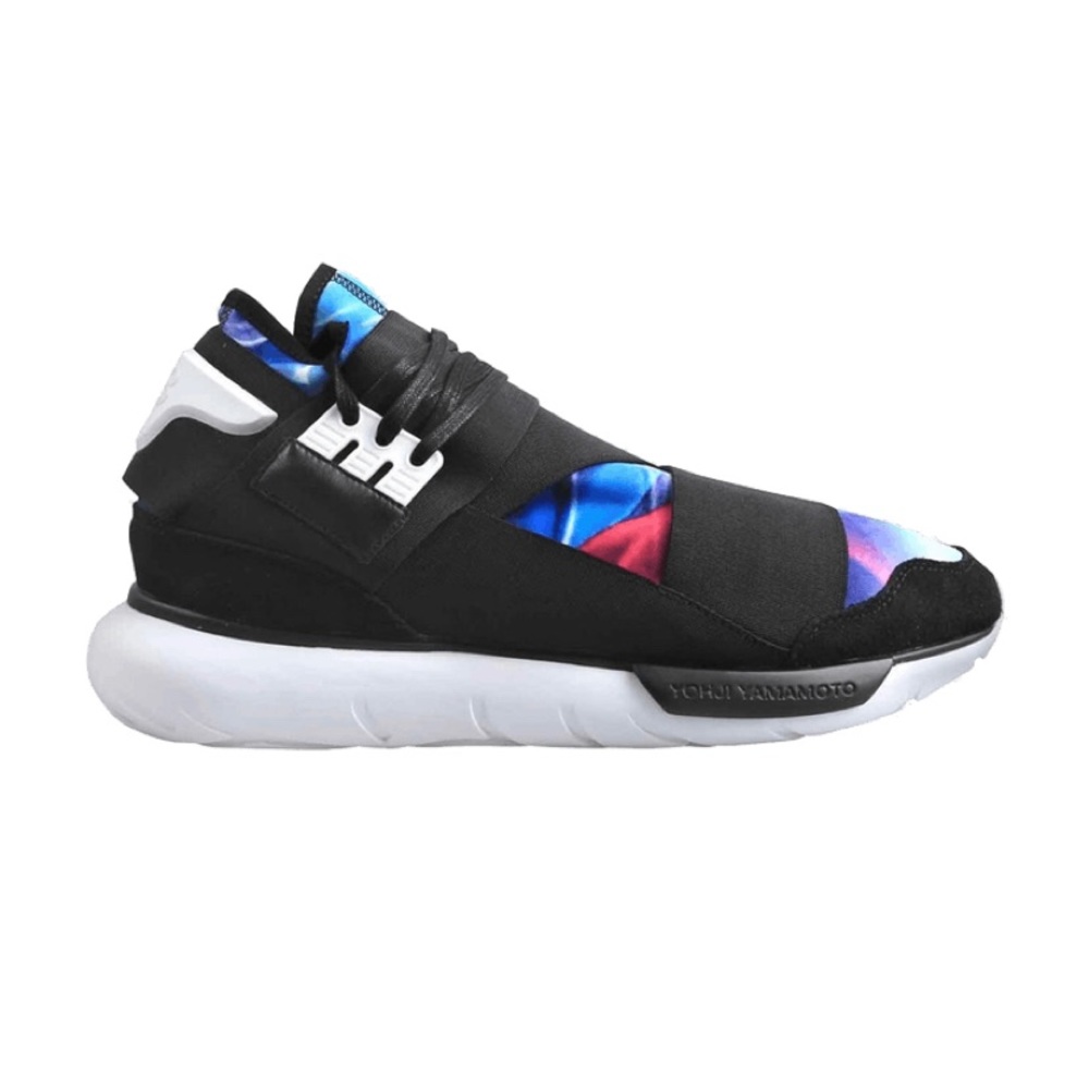 Light worn adidas Y-3 Qasa High “Multicolor”(7.5)